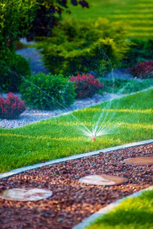 lawn sprinkler systems Andover